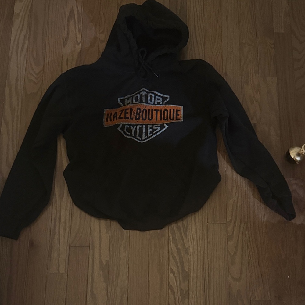 Hazel Boutique Black Hoodie Sweatshirt